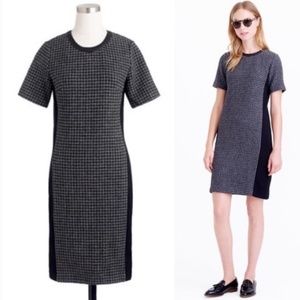 J.Crew Houndstooth Dress